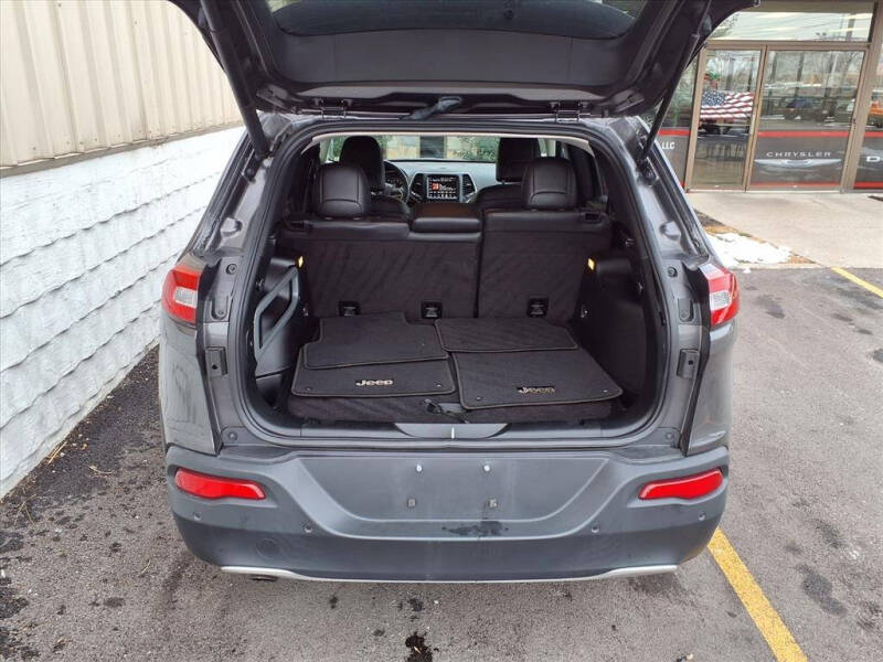 2018 Jeep Cherokee Limited