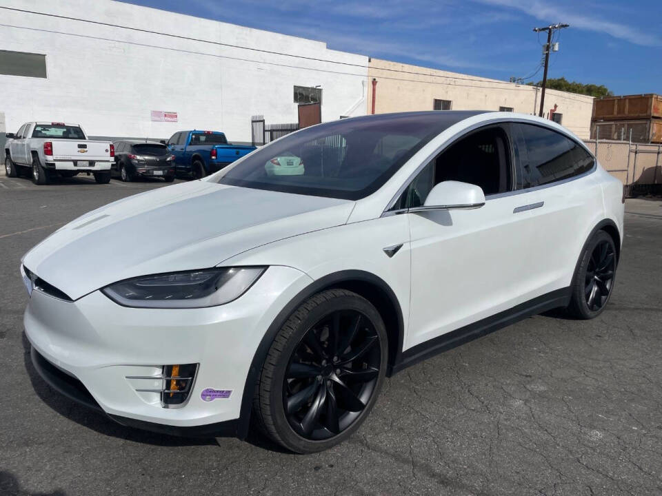 2018 Tesla Model X for sale at Kingston Motors, Inc. in Woodland Hills, CA