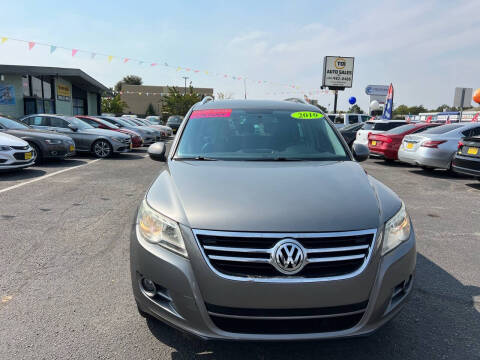 2010 Volkswagen Tiguan for sale at TDI AUTO SALES in Boise ID