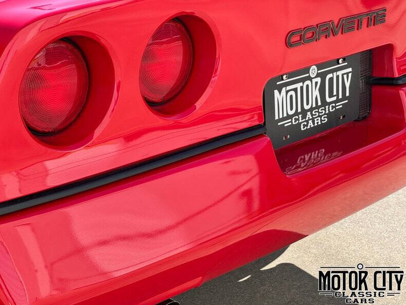 1989 Chevrolet Corvette