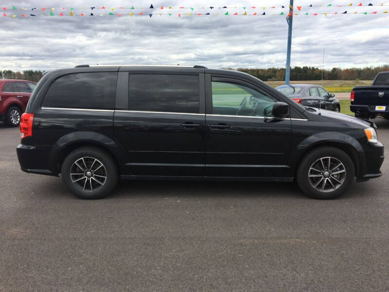 2017 Dodge Grand Caravan SXT