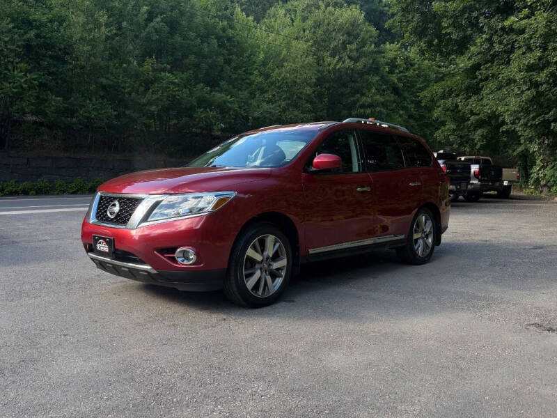 2013 Nissan Pathfinder S