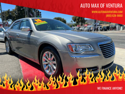 2014 Chrysler 300 for sale at Auto Max of Ventura in Ventura CA