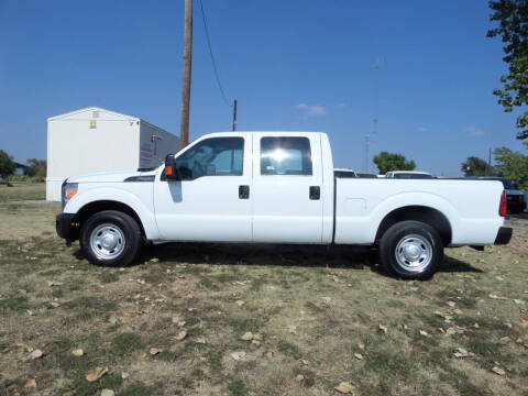 2015 Ford F-250 Super Duty for sale at AUTO FLEET REMARKETING, INC. in Van Alstyne TX