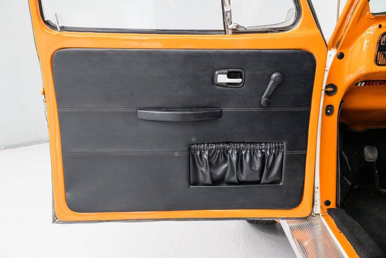 1972 Volkswagen Beetle