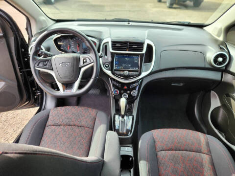 2018 Chevrolet Sonic LT Auto