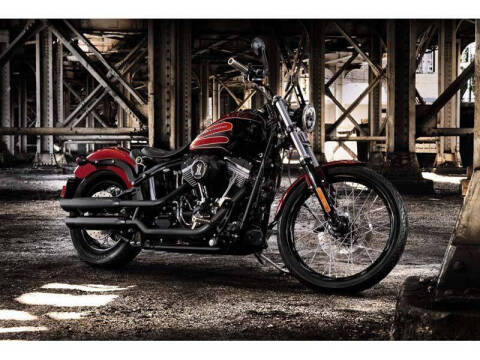 2012 Harley-Davidson FXS Blackline