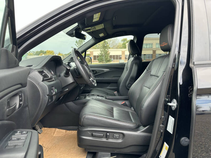 2022 Honda Pilot TrailSport