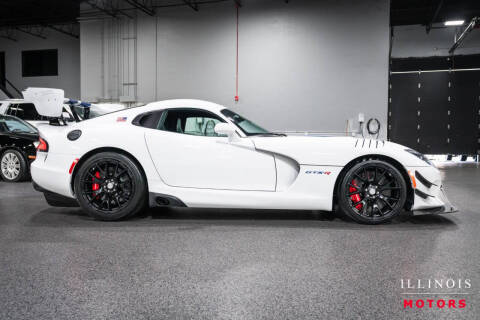 2017 Dodge Viper GTC