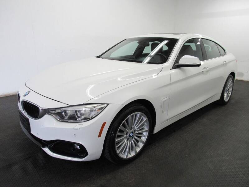 2016 BMW 4 Series for sale at Automotive Connection in Fairfield OH