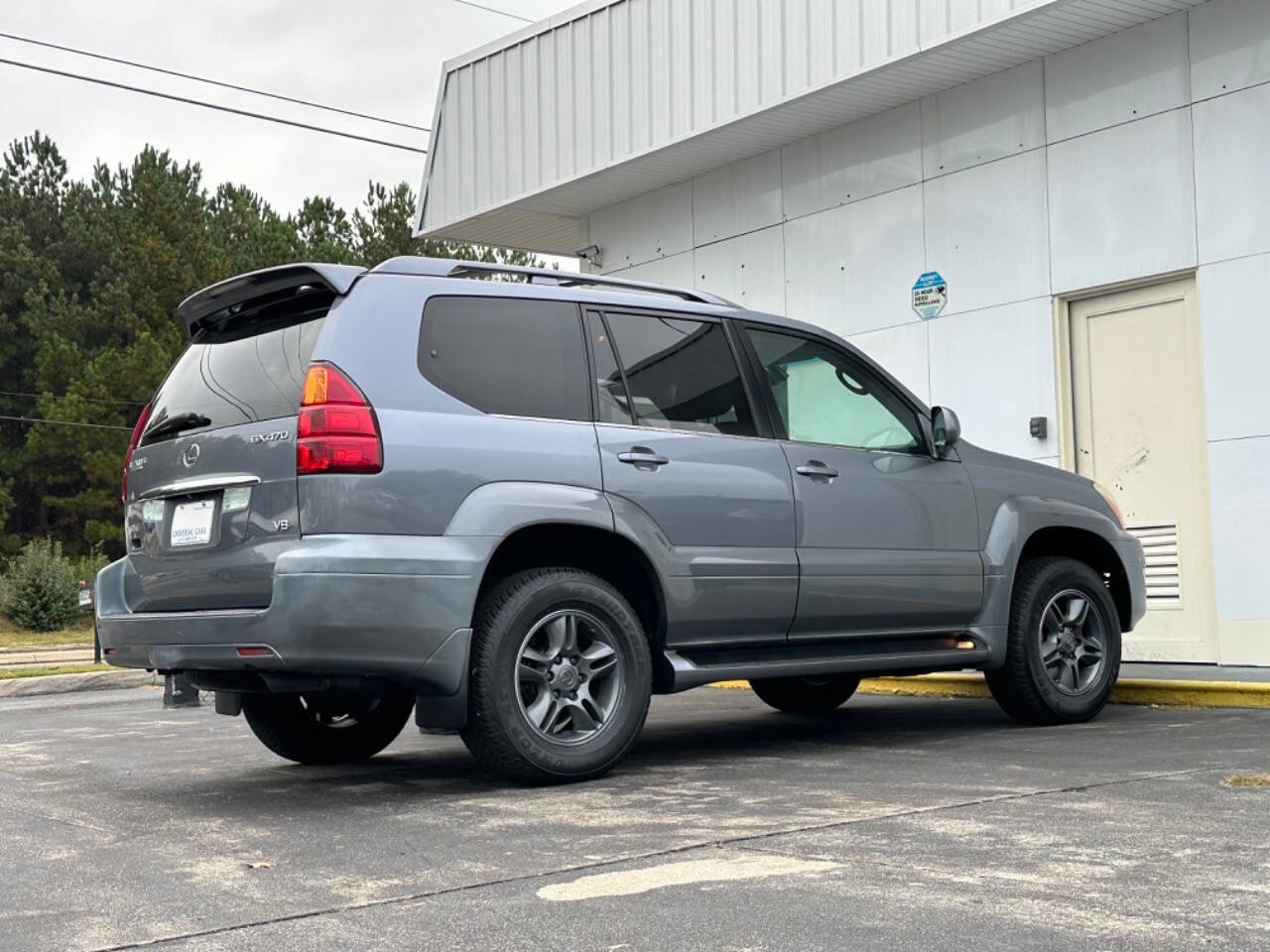 2005 Lexus GX 470 for sale at Prompt Luxury Cars LLC in Austell, GA