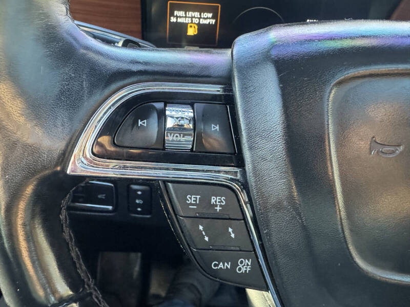 2018 Lincoln Navigator Reserve