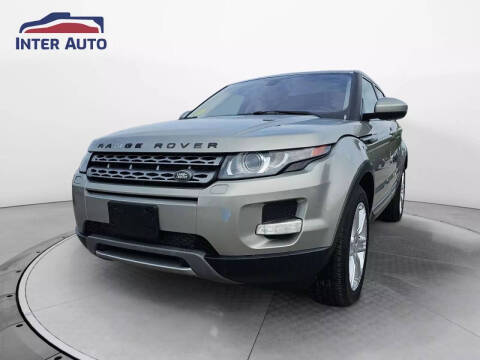 2014 Land Rover Range Rover Evoque Pure Plus