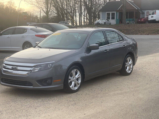 2012 Ford Fusion for sale at Hayasa Motors, LLC. in Sevierville, TN