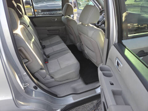 2013 Honda Pilot LX