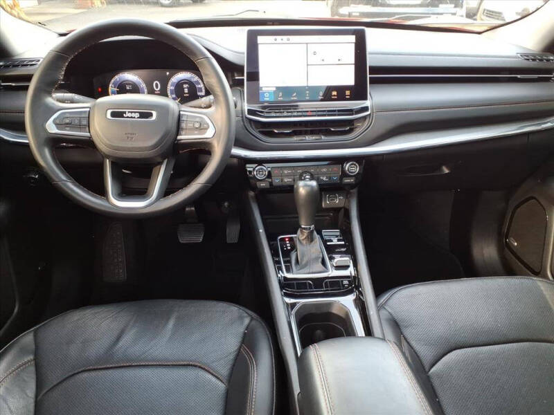 2022 Jeep Compass (Red) Edition