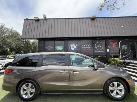 2019 Honda Odyssey EX