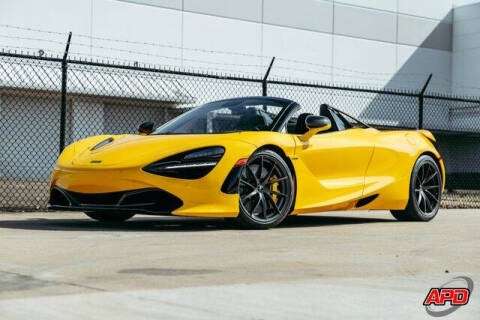 2020 McLaren 720S Spider Performance