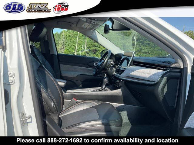 2022 Jeep Compass Latitude Lux