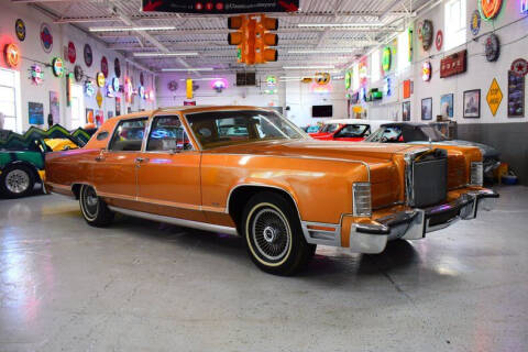 1978 Lincoln Town Car for sale at Classics and Beyond Auto Gallery in Wayne MI