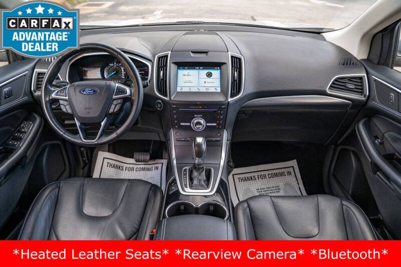 2017 Ford Edge Titanium