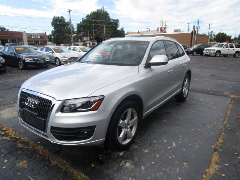 2012 Audi Q5 for sale at Taylorsville Auto Mart in Taylorsville NC