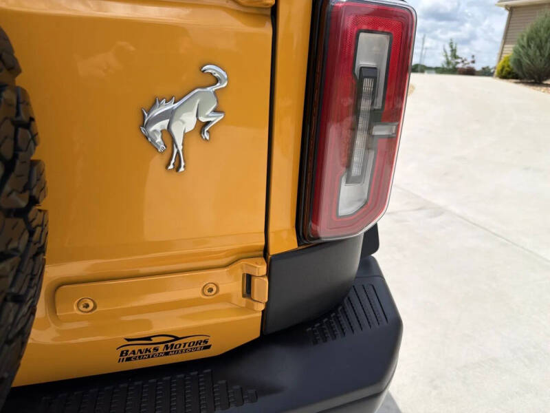 2021 Ford Bronco