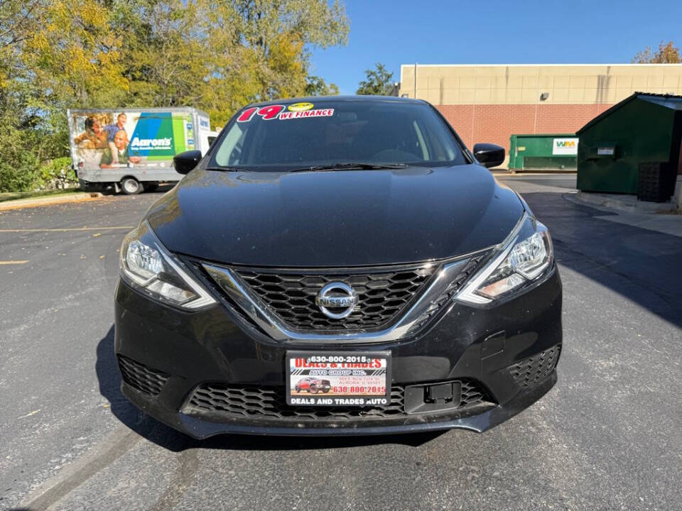 2019 Nissan Sentra for sale at Deals & Trades in Aurora, IL