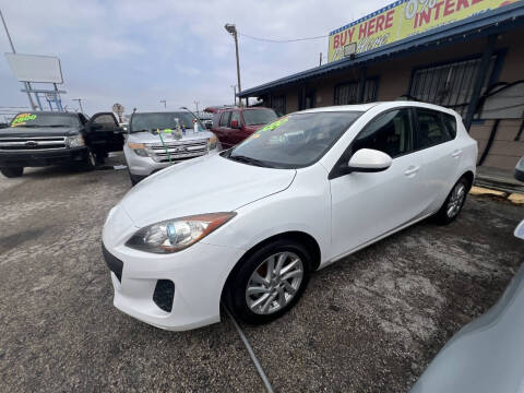 2012 Mazda MAZDA3 for sale at DM Motors in Corpus Christi TX