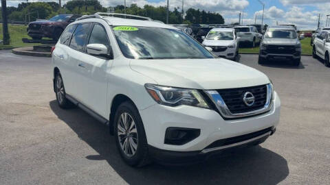 2018 Nissan Pathfinder