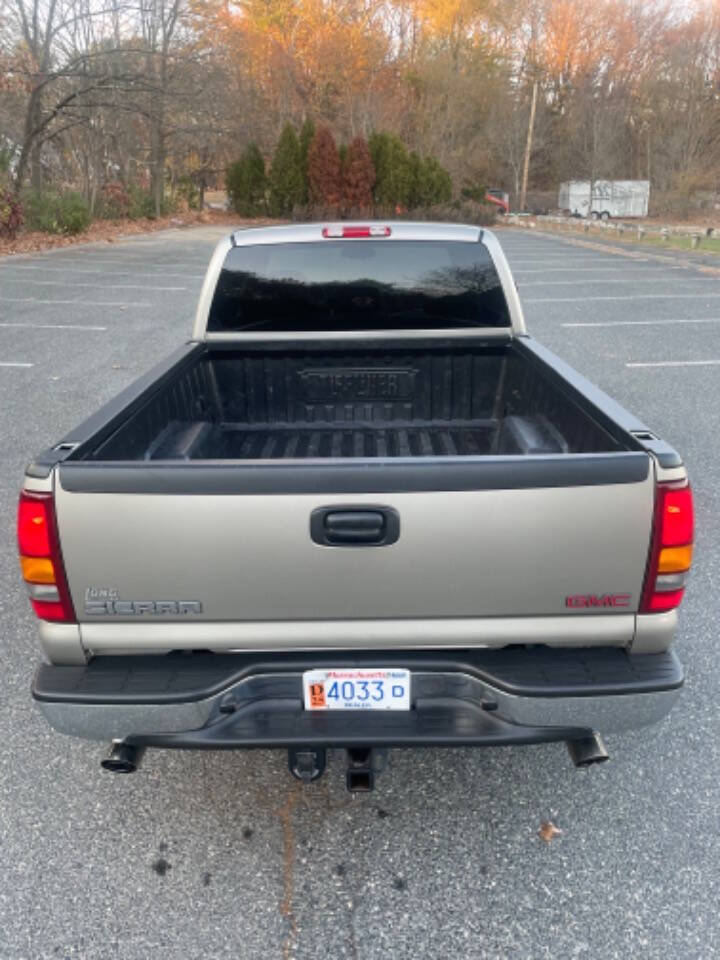 2002 GMC Sierra 1500 for sale at Natick Auto Clinic in Natick, MA