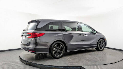 2021 Honda Odyssey Elite