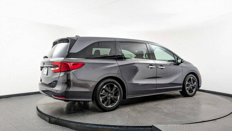 2021 Honda Odyssey Elite