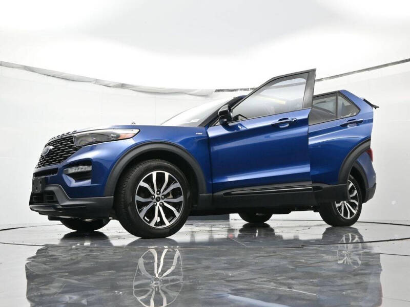 2022 Ford Explorer ST-Line
