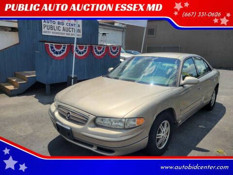 2003 Buick Regal for sale at PUBLIC AUTO AUCTION ESSEX MD in Essex MD