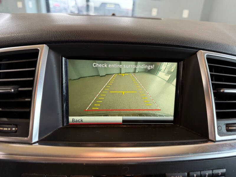 2013 Mercedes-Benz M-Class ML 350