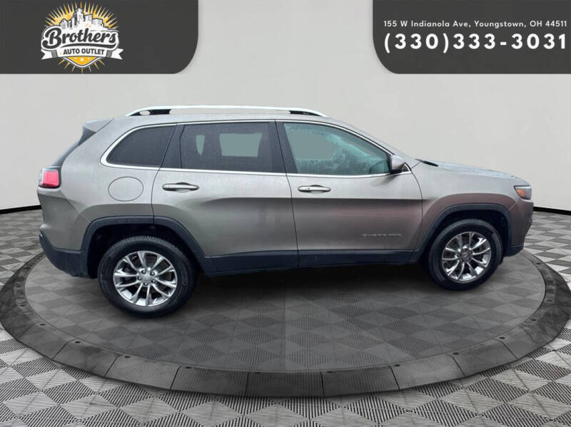 2019 Jeep Cherokee