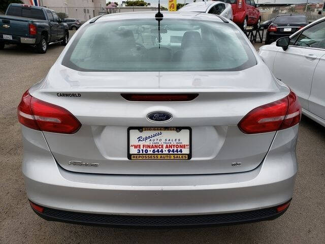 2015 Ford Focus SE