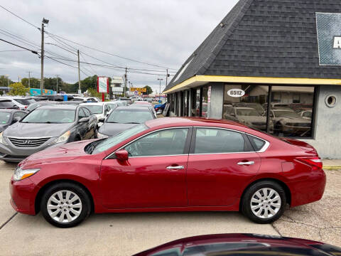 2016 Nissan Altima 2.5