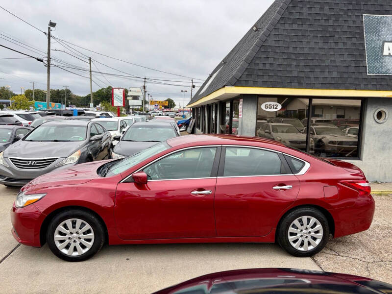 2016 Nissan Altima 2.5