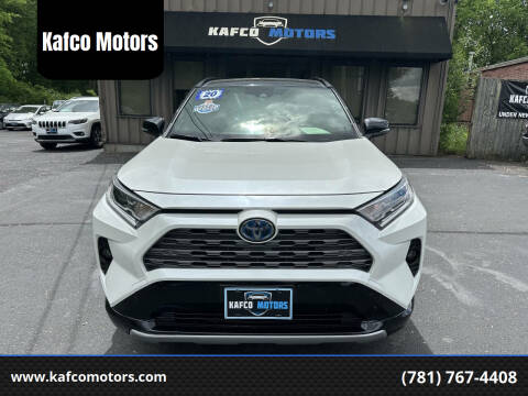 2020 Toyota RAV4 Hybrid for sale at Kafco Motors in Holbrook MA