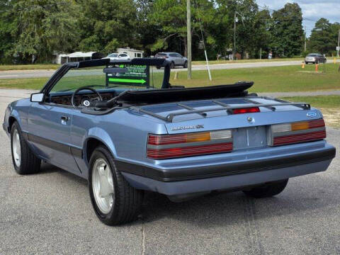 1986 Ford Mustang LX