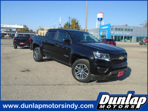 2019 Chevrolet Colorado for sale at DUNLAP MOTORS INC in Independence IA