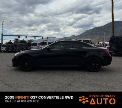 2009 Infiniti G37 Convertible