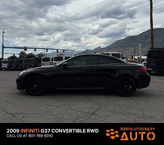 2009 Infiniti G37 Convertible