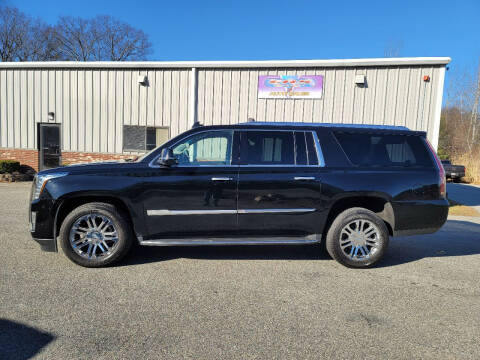 2018 Cadillac Escalade ESV for sale at GRS Auto Sales and GRS Recovery in Hampstead NH