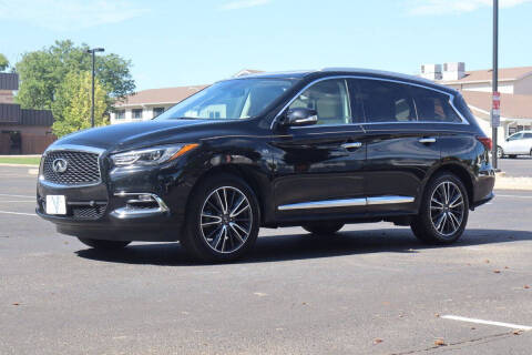 2017 Infiniti QX60