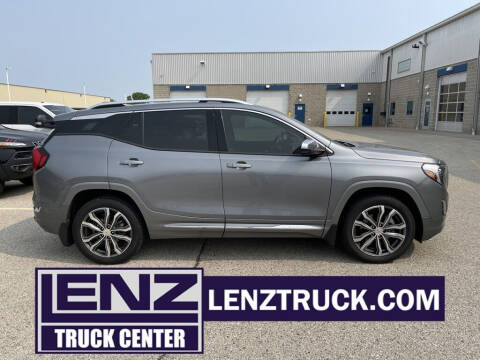 2020 GMC Terrain for sale at LENZ TRUCK CENTER in Fond Du Lac WI