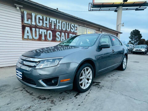 2010 Ford Fusion for sale at Lighthouse Auto Sales LLC in Grand Junction CO