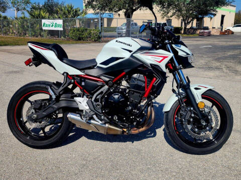 2022 Kawasaki Z650 ABS